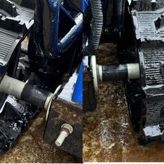 【売れました】・・・上越市　除雪機　ササキコーポレーション　オスーノ　ＥＲ８０１・・・の画像