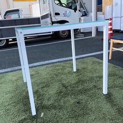 ▼値下げ▼ダイニングテーブル エアリゾームインテリア テーブル 幅75cm 🚚自社配送時💳代引き可🚚(現金、クレジット、スマホ決済対応)の画像