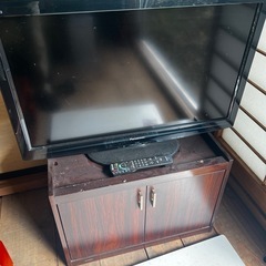 テレビとテレビ台セット