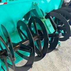 【終了】・・・上越市　除雪アタッチメント　タカキタ　スノーブロワ　ＳＢ１５０６Ｅ・・・の画像