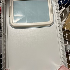 犬用ケージとトイレセット
 カラーサークル ピンク の画像