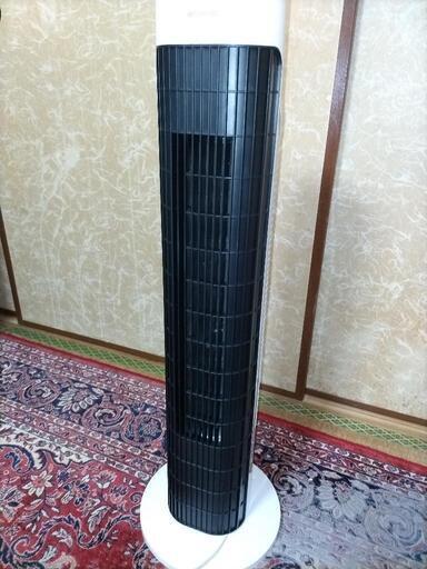 【美品】IRISOHYAMAタワーファン　扇風機