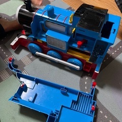 トーマス　プラレールの画像