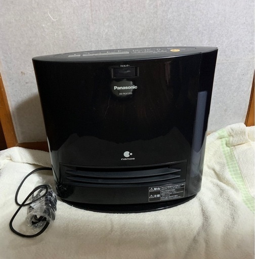 パナソニック　加湿セラミックファンヒーター【値下げ】