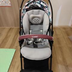 室内使用のみ！ベビーカー コンビ スゴカルα4キャスlight　の画像