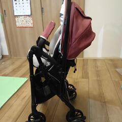 室内使用のみ！ベビーカー コンビ スゴカルα4キャスlight　の画像