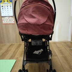 室内使用のみ！ベビーカー コンビ スゴカルα4キャスlight　の画像