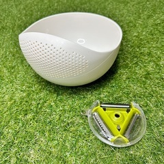 josephjoseph ジョセフジョセフ　水切りボウル　4役ピーラーの画像