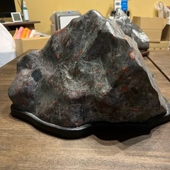 【決まりました】鑑賞石（台座付き）