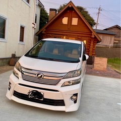 ヴェルファイア 20 車検付き