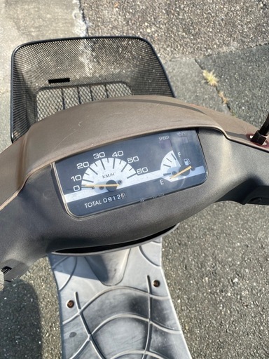 レッツII  原付　実働車