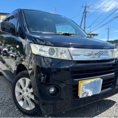 走行7万キロ 実走行 スズキ ワゴンRスティングレー★総額18.5万円★機関良好 車検付き 即日納車可能！スマートキー 純正アルミ 修復歴なし 冷暖房確認済み！の画像