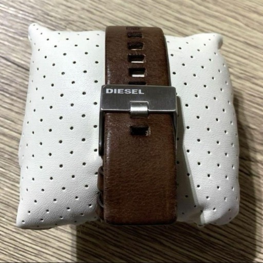 DIESEL 腕時計 メンズ ブルー ネイビー