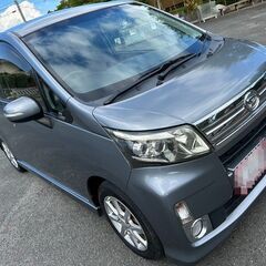 車検2年付！エコアイドル！ナビ！TV！BSエコピア！ムーヴカスタ...