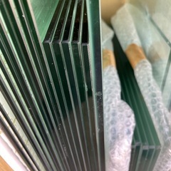 店舗用ガラス棚板115x40の画像