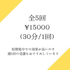 初心者向け🔰短期基礎ボイストレーニングの画像