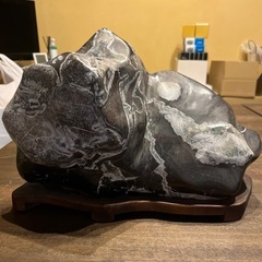【決まりました】鑑賞石（台座付き）