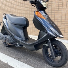 アドレスV125G CF4EA K9 自賠付き8年7月