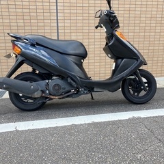 アドレスV125G CF4EA K9 自賠付き8年7月の画像