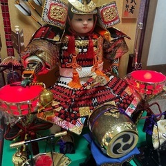 五月人形【無料でお譲りします】の画像