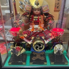 五月人形【無料でお譲りします】の画像