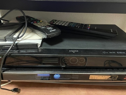 シャープ　BDW515