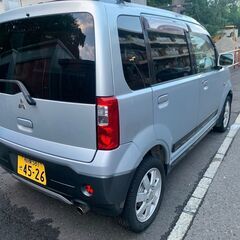 乗って帰れます：総額13万円：車検R8年08月27日まで：平成17年06月：三菱　ＥＫアクティブＶＴ：AT：12万キロ台：下取り可能の画像