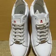 最終値下げ！❗️訳あり 未使用 PHILIPP PLEIN スニーカーの画像