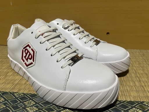 最終値下げ！❗️訳あり 未使用 PHILIPP PLEIN スニーカー