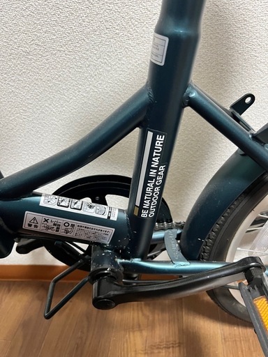 折りたたみ自転車