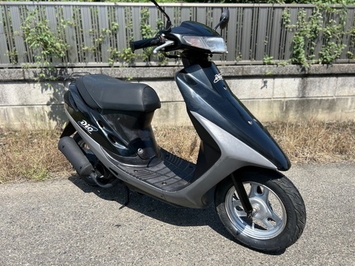 ⭐️60km/h出ますDioタイヤ・バッテリ・燃料ポンプなど新品交換済み⭐️キャブレーターオーバーホールで快調⭐️50cc原付スクーター⭐️