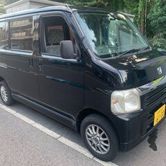 乗って帰れます：総額15万円：車検R7年07月18日まで：平成16年08月：ホンダ　バモス：AT：9万キロ台 ：下取り可能の画像