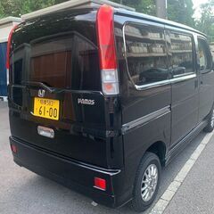 乗って帰れます：総額15万円：車検R7年07月18日まで：平成16年08月：ホンダ　バモス：AT：9万キロ台 ：下取り可能の画像