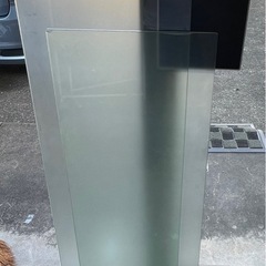 店舗用すりガラス棚板120x35