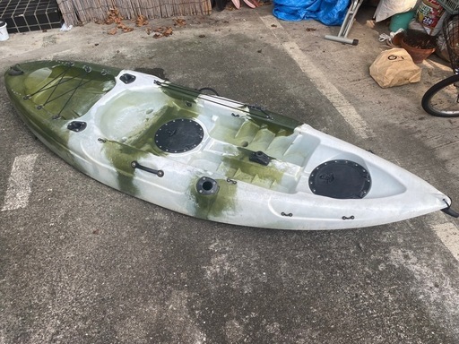 フィッシングカヤック