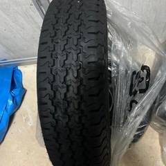 ハイゼットジャンボ　タイヤ付きホイール　４本の画像