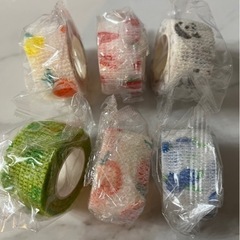 くっつく包帯　各種　未開封　柄物の画像