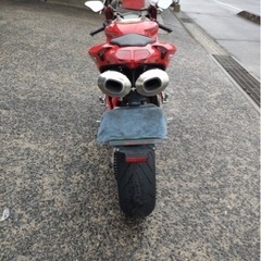 〜9/23まで ドカティ 1098 ducati スーパーバイクの画像