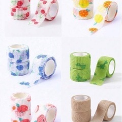 くっつく包帯　各種　未開封　柄物の画像