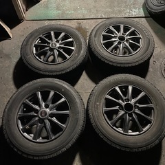 軽トラック　軽バン用タイヤ　PCD100