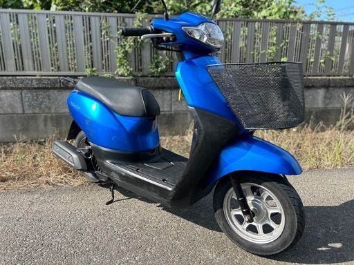 ⭐️高年式モデルTACT50.自賠責付きですぐ乗れます⭐️プラグやエンジンオイルなど新品交換で快調⭐️50cc原付スクーター⭐️