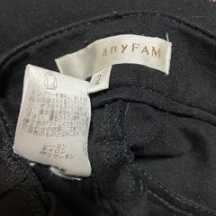 any FAM パンツ等 2点セット Mの画像