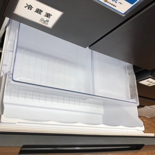 457L 6ドア冷蔵庫 SHARP 2021年製