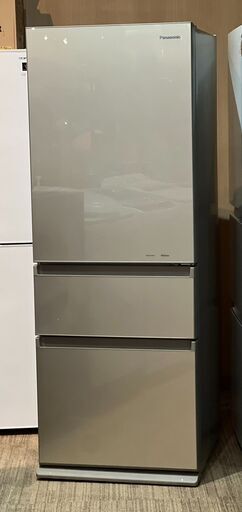 ★ 美品 Panasonic パナソニック ノンフロン冷凍冷蔵庫 NR-C32HGM-N形 クリアシャンパン 315L 2018年製 リサイクルショップ札幌 買取本舗 西野店