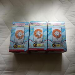 ラブライブ！サンシャイン　一番くじ賞品　グラス3種の画像