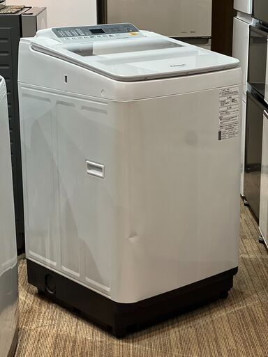 Panasonic パナソニック 全自動電気洗濯機 NA-FA90H6 2018年製 9kg 中古 リサイクルショップ札幌 買取本舗 西野店