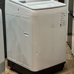 Panasonic パナソニック 全自動電気洗濯機 NA-FA90H6 2018年製 9kg 中古 リサイクルショップ札幌 買取本舗 西野店