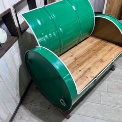 ドラム缶チェア