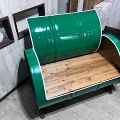 ドラム缶チェア