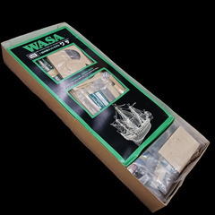 (中古)WASA 1/60 木製カットモデルの画像